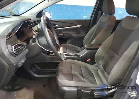 2023 Chevrolet Bolt Euv Lt from USA, damaged, VIN 1G1FY6S0XP4135517